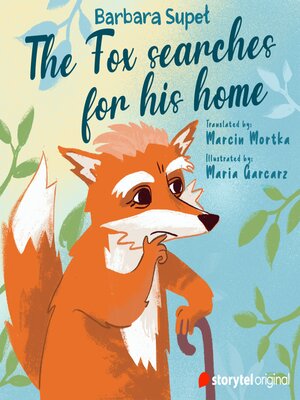 cover image of The Fox searches for his home